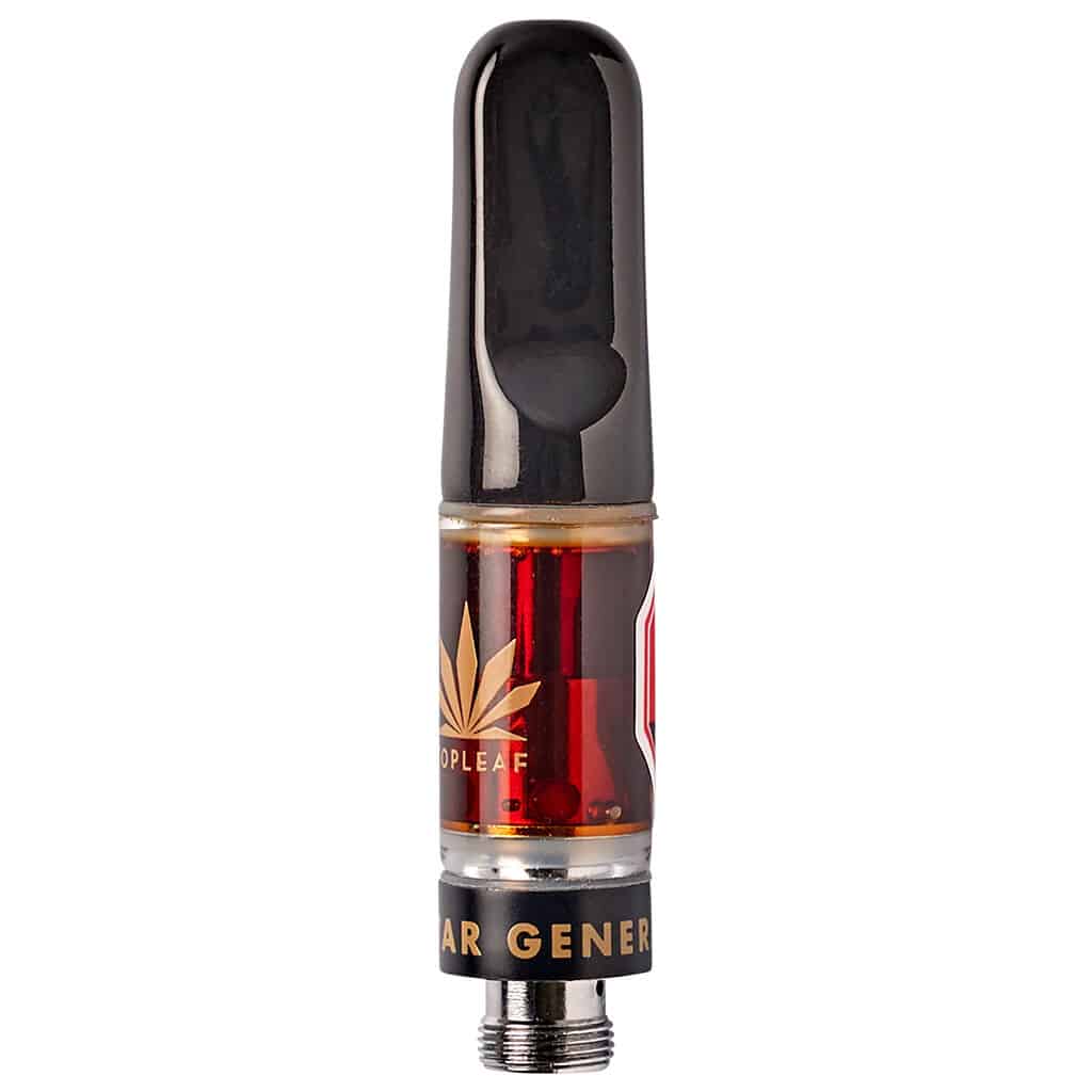Top Leaf - Four-Star General 510 Thread Cartridge