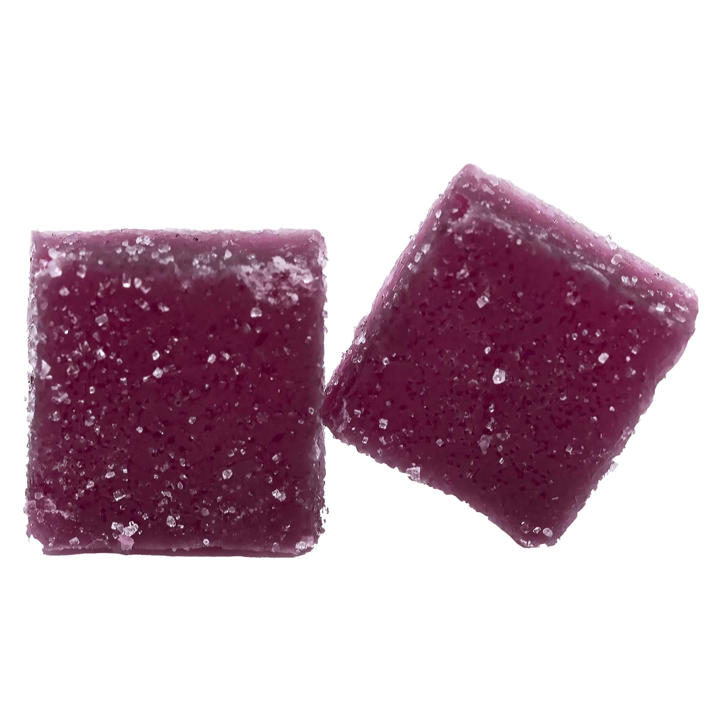 Wana - Pomegranate Blueberry Acai 5:1 Sour Soft Chews - Image 4