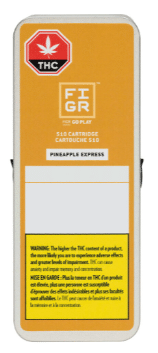 FIGR - Go Play Pineapple Express 510 Thread Cartridge Hybrid