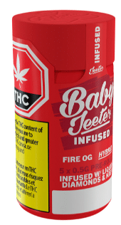 Jeeter - Baby Jeeter Infused Fire OG Pre-Roll Sativa 3x0.5g