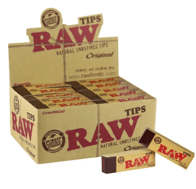 Raw Rolling Paper - Raw Tips Classic