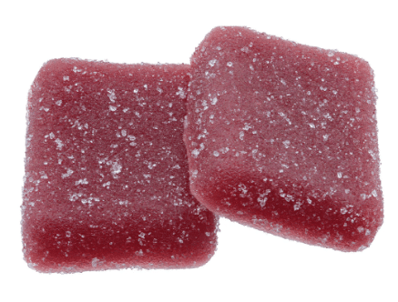 Wyld - Real Fruit Raspberry Soft Chew - Image 2