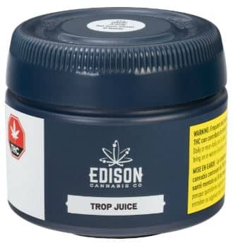 Edison Cannabis Co - Trop Juice Sativa 3.5g