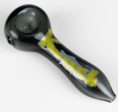 Kush Glass Pipe 4.5"