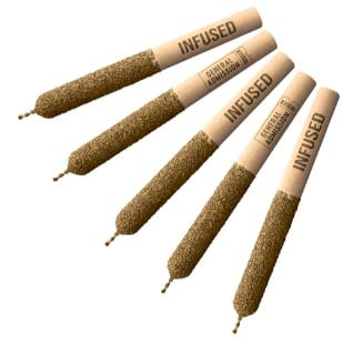 General Admission - Passion Fruit Dream Distillate Infused Pre-roll Indica 5x0.5g - Image 2
