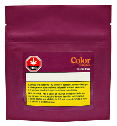 Color - Mango Haze Pre-Rolls