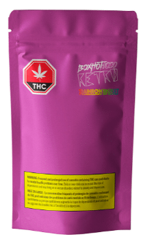 BOXHOT 1000 - Retro Rainbow Burst 510 Thread Cartridge Hybrid 1.2g