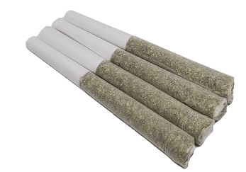 Dime Bag - Sweet Pocket Puffs Pre-Roll Sativa 4x0.5g - Image 2