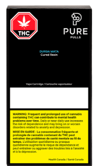 Pure Pulls - Durga Mata Cured Resin 510 Cartridge Indica 1g