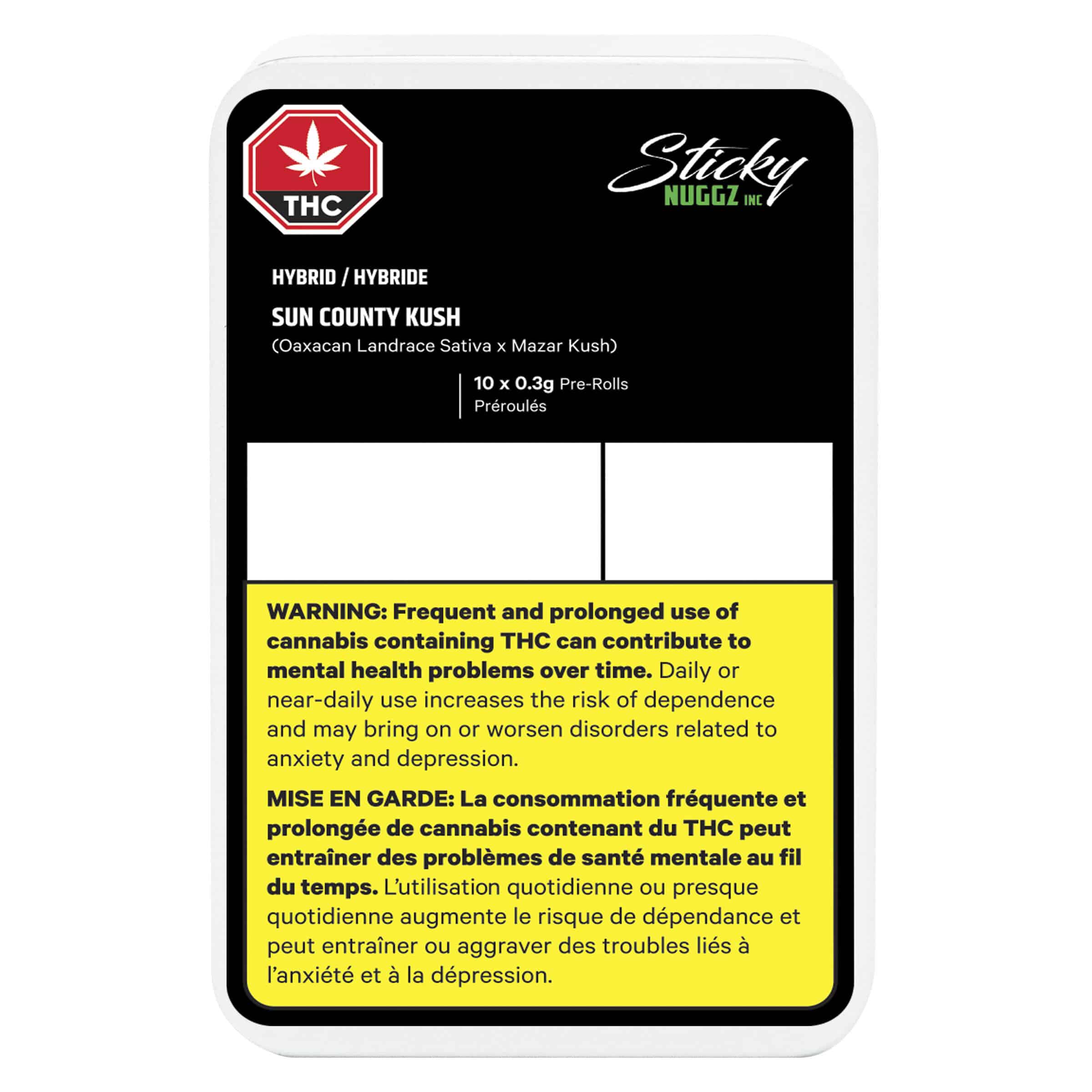 Sticky Nuggz Inc - Sticky Nuggz Inc Sun County Kush Pre-Roll - Image 2