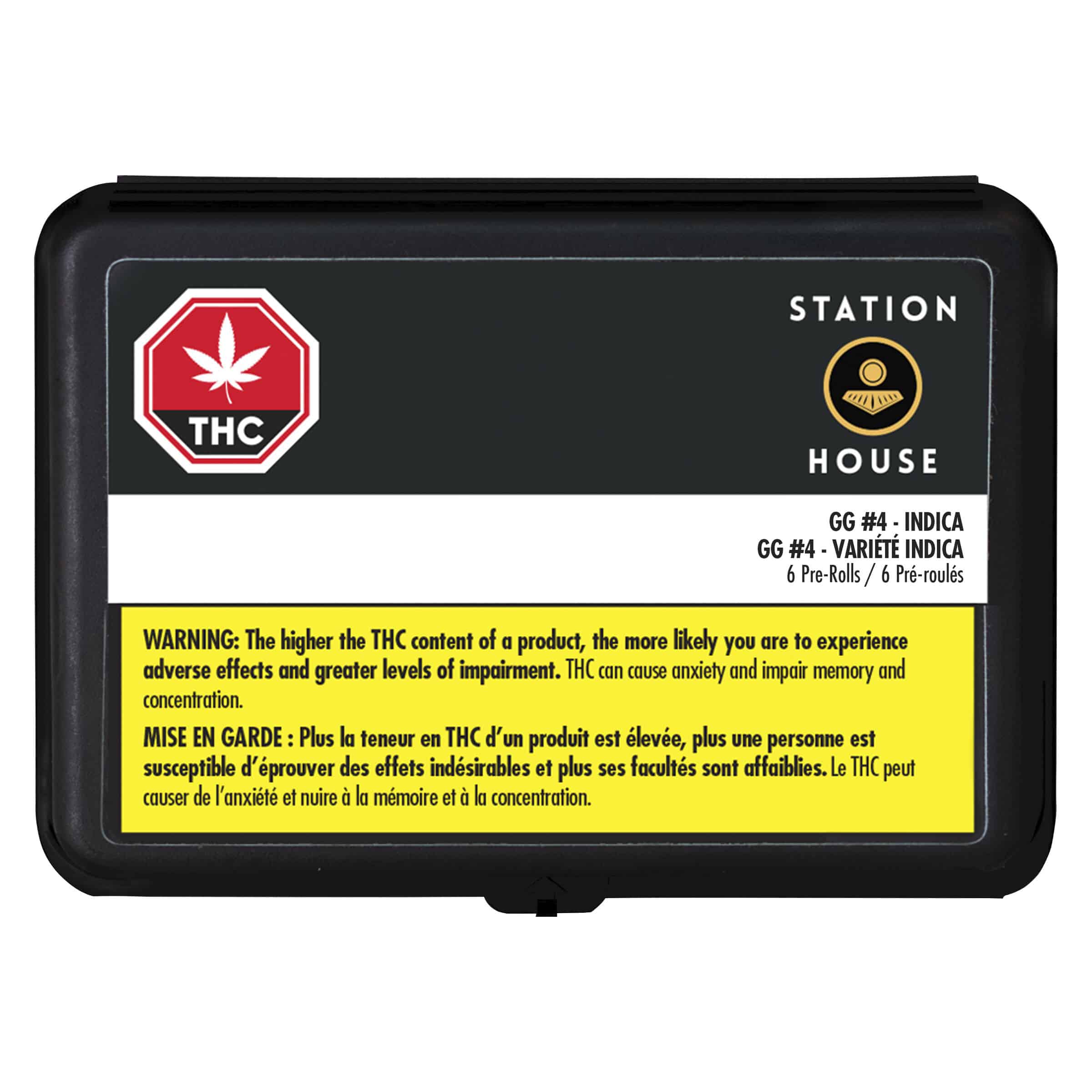 Station house - GG#4 Pre-Roll