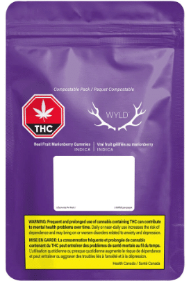 Wyld - Real Fruit Marionberry Soft Chews - Image 2