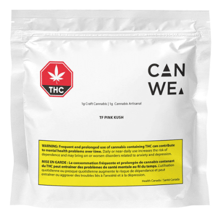 CanWe - TF Pink Kush Indica 3.5g