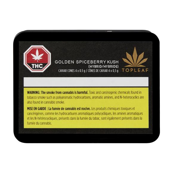 Top Leaf - Golden Spiceberry Kush