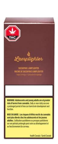 Lamplighter - Sassafras Lamplighter 510 Thread Cartridge Hybrid 1g