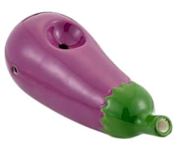 Mini Eggplant Pipe