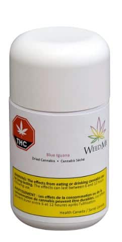 Weed Me - Blue Iguana Hybrid 3.5g - Image 2