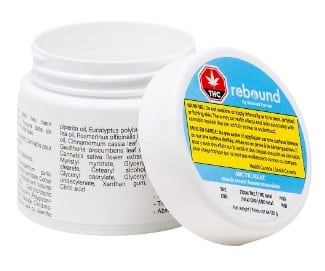 Rebound by Stewart Farms - Arctic Heat Muscle Cream 120g - Image 2