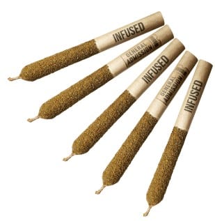 General Admission - Taster Pack Distillate Infused Pre-Roll Combo 5x0.5g - Image 2