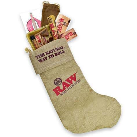 Raw - Holiday Stocking