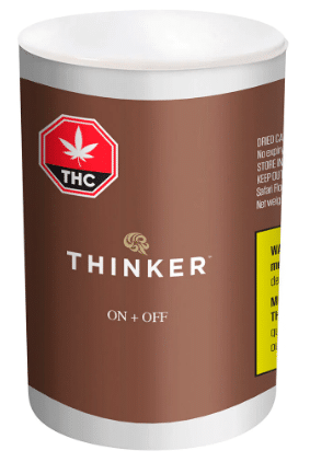THINKER - ON + OFF Pre-Roll
