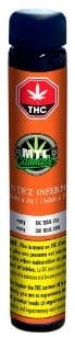 MTL Cannabis - Dante'z Inferno Pre-roll Indica 3x0.5g