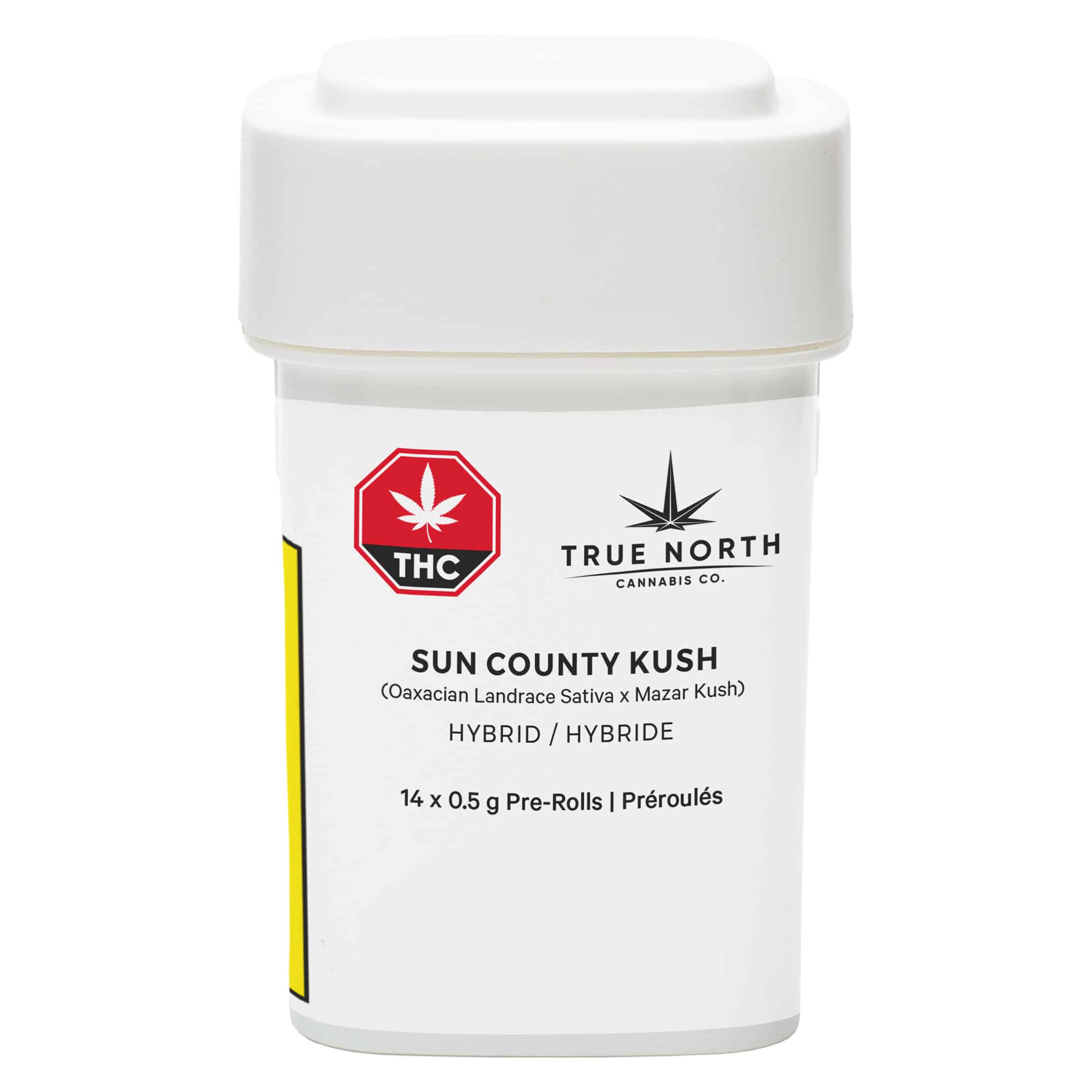 True North Cannabis Co - True North Cannabis Co Sun County Kush Pre-Roll