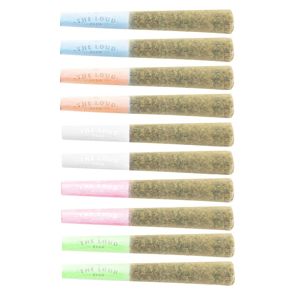 The Loud Plug - Holiday Pre-Roll Sampler Pack Combo 10x0.5g - Image 2