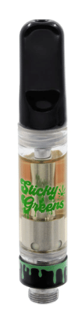 Sticky Greens - Lychee Ice 510 Thread Cartridge