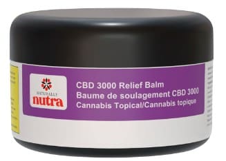 Naturally Nutra - CBD 3000 Relief Balm 100ml