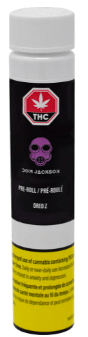 Dom Jackson - Oreoz Pre-Roll Hybrid 1x1g