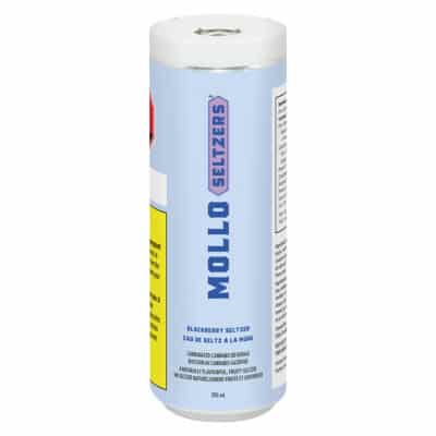 Mollo - Blackberry Seltzer 355ml