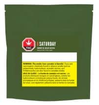 Saturday - Sweet & Sour Sativa Ready-to-Roll Milled Sativa 7g