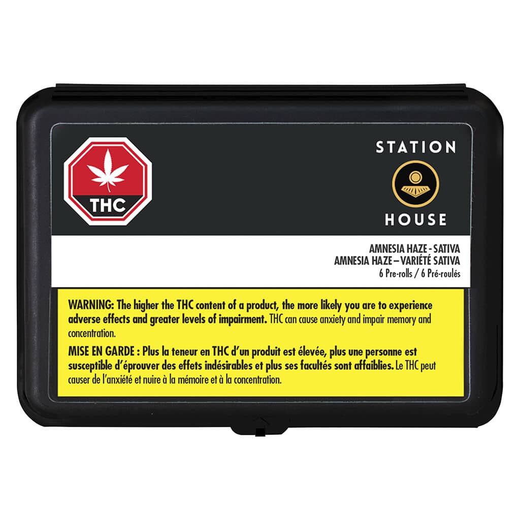 Station House - Amnesia Haze Pre-Roll - Image 2