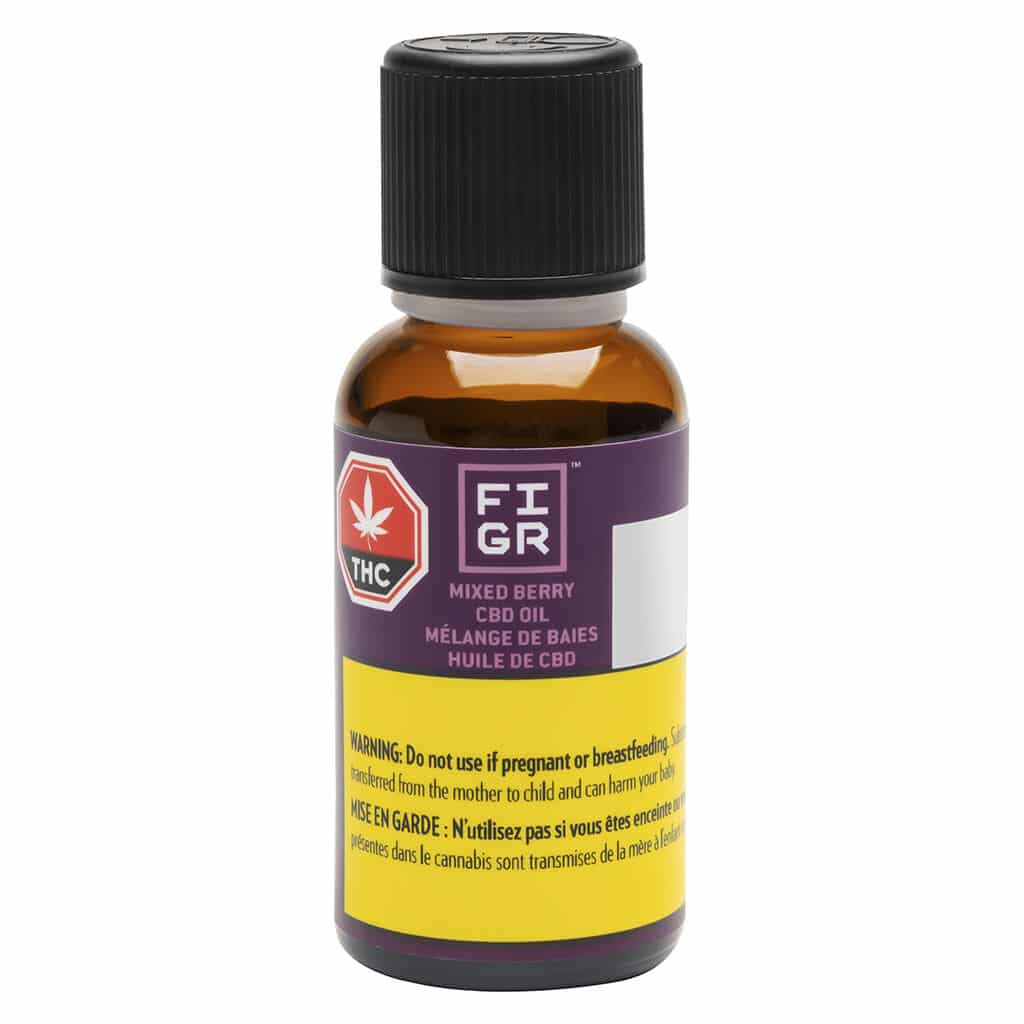 FIGR - MIXED BERRY CBD OIL - Image 2