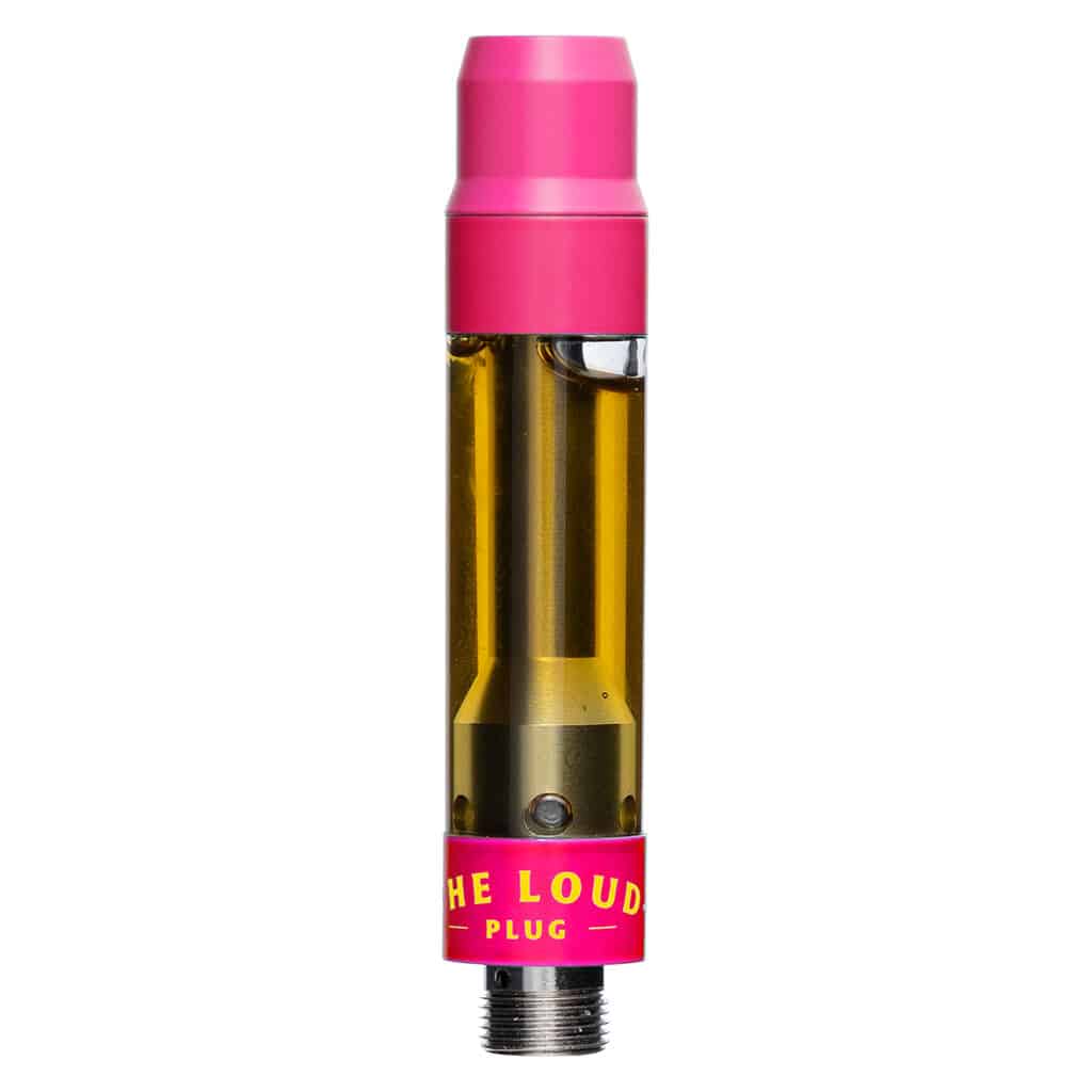 The Loud Plug - Frosted Swirl Live Resin 510 Thread Cartridge Indica 1g