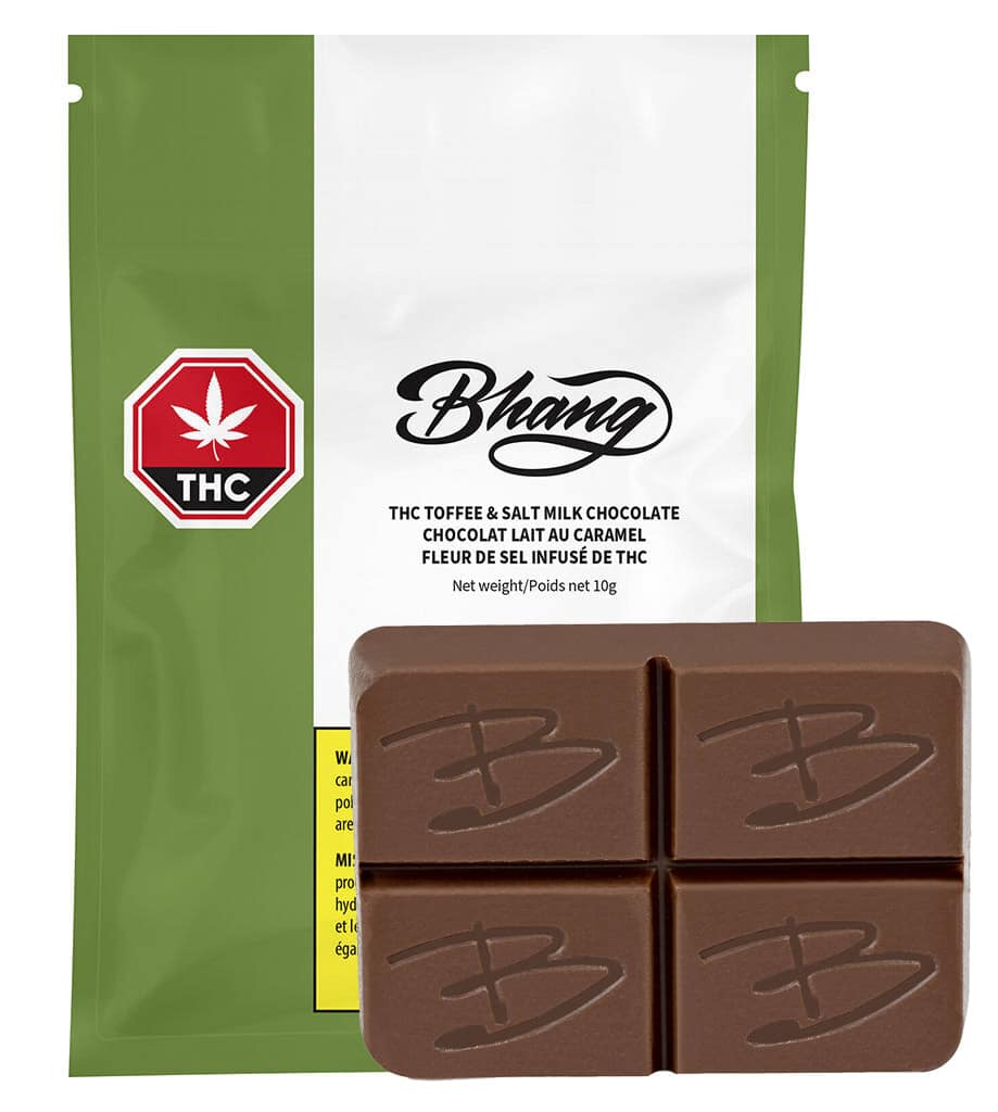 Bhang - THC Toffee & Salt Milk Chocolate