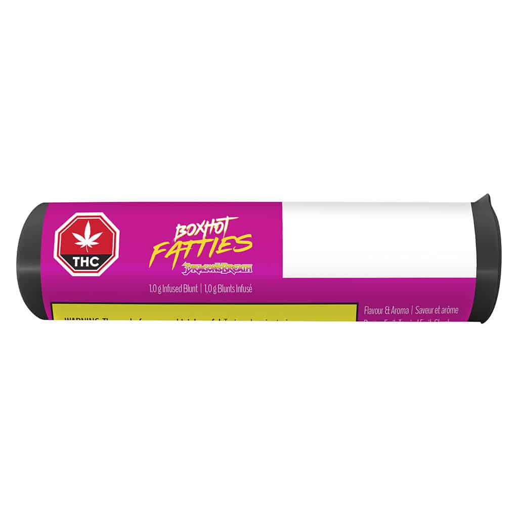 BOXHOT - Fatties - Dragon's Breath Infused Blunt Sativa 1x1g - Image 2