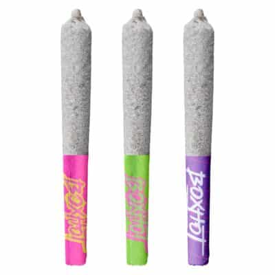 BOXHOT - Diamond Doobies - Trifecta Infused Pre-Roll Combo 3x0.5g