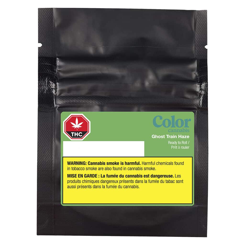 Color Cannabis - Ghost Train Haze Ready To Roll - Image 2