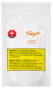 Fuego - Fizzy Krush 510 Thread Cartridge Indica 1.2g