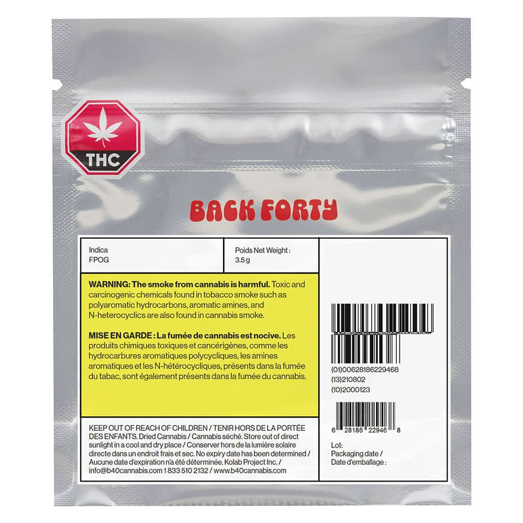 Back Forty - Fruity Pebbles OG - Image 2
