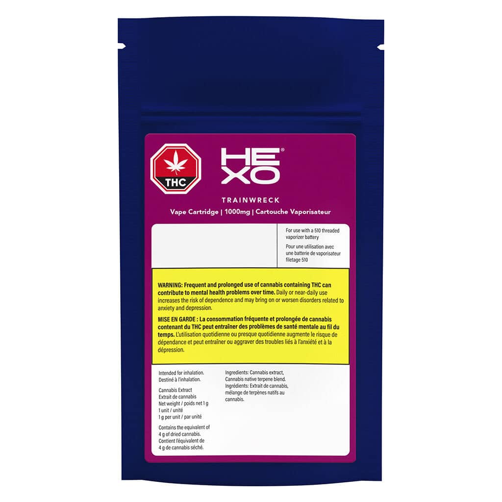 Hexo - Trainwreck 510 Thread Cartridge - Image 2