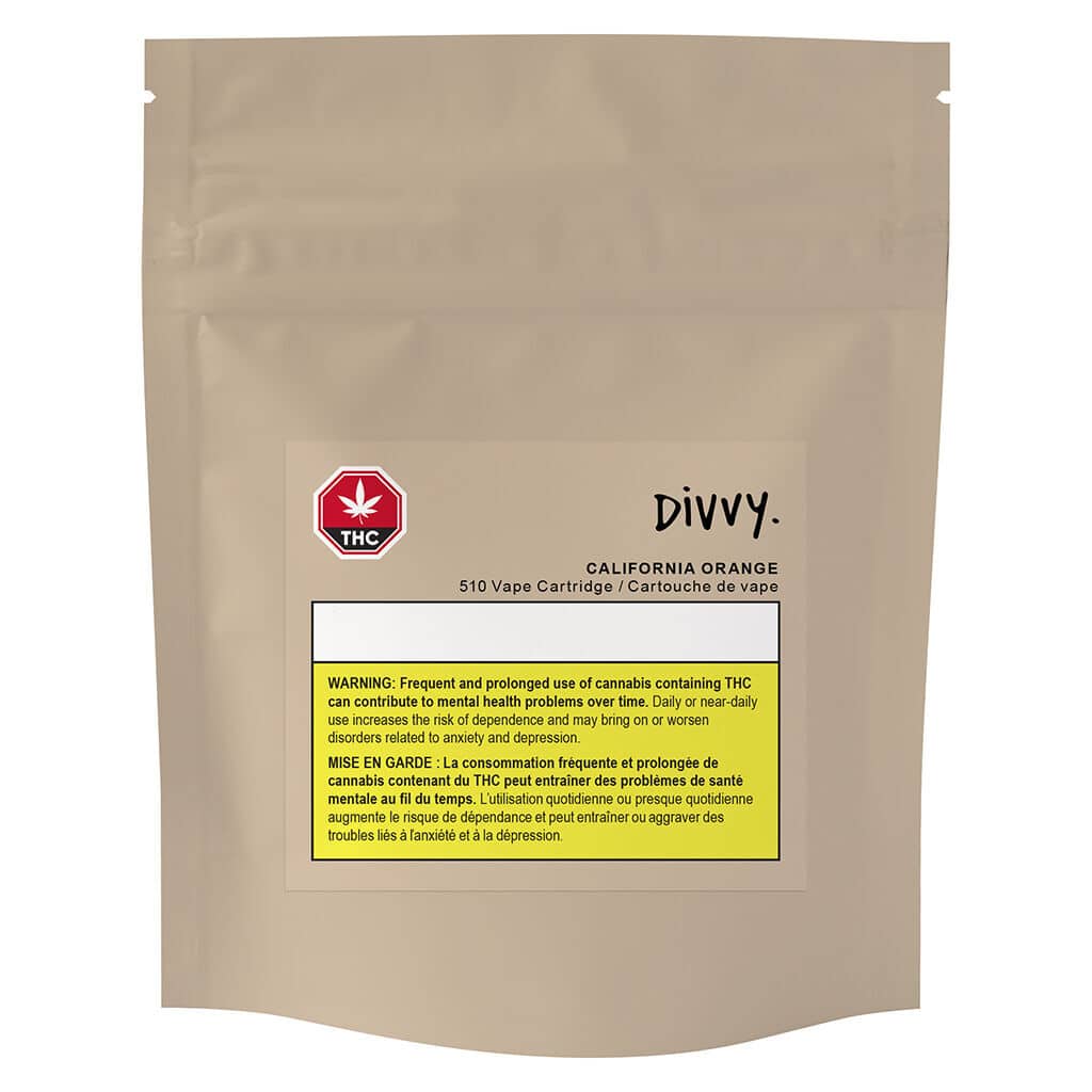 Divvy - California Orange 510 Thread Cartridge - Image 2