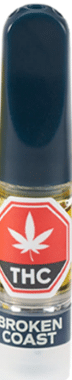 Broken Coast - Up In The Sky (Full Spectrum Liquid Wax) 510 Thread Cartridge