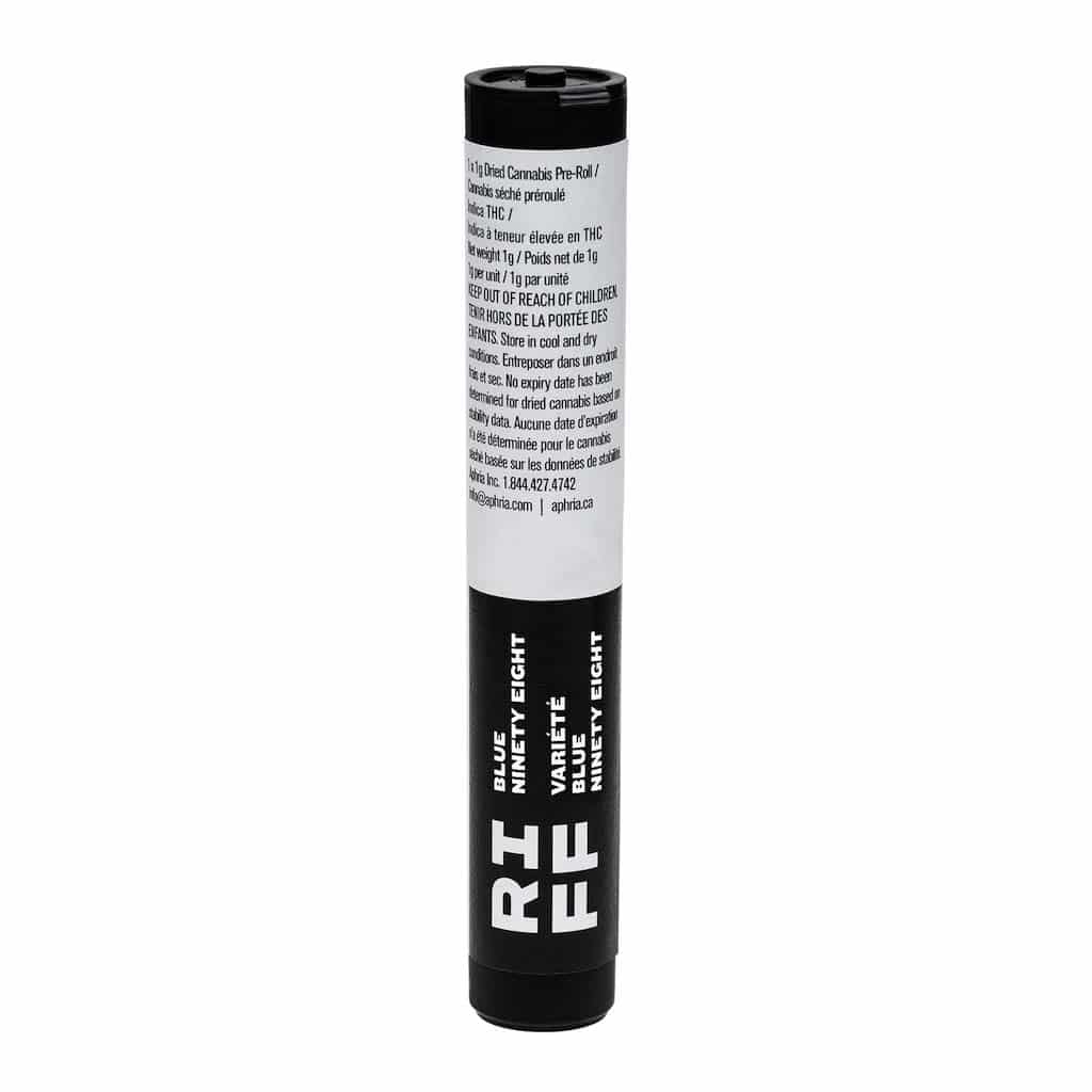 RIFF - Blue Ninety Eight Pre-Roll - Image 2