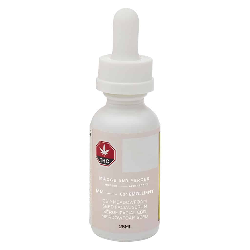 MADGE AND MERCER Modern Apothecary - MM 004 L’Émollient CBD Meadowfoam Seed Facial Serum