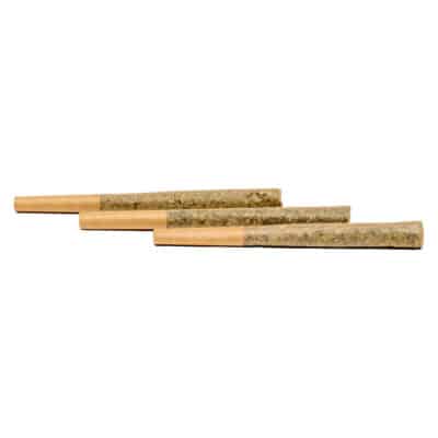 Divvy - Black Widow Pre-Roll CBD 3x0.5g