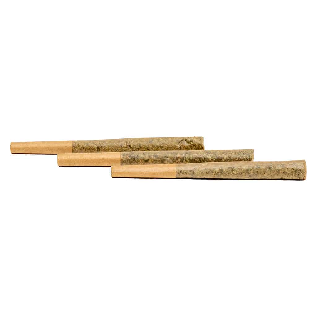 Divvy - Black Widow Pre-Roll CBD 3x0.5g
