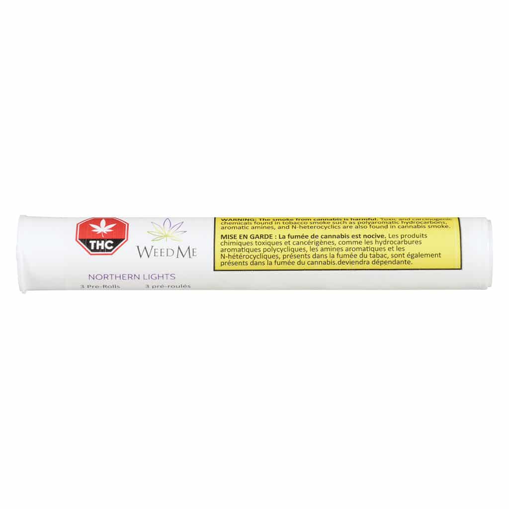 Weed Me - Northern Lights Pre-Roll - Image 2